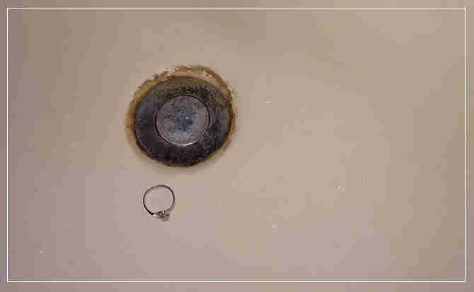 白银区下水道物品打捞