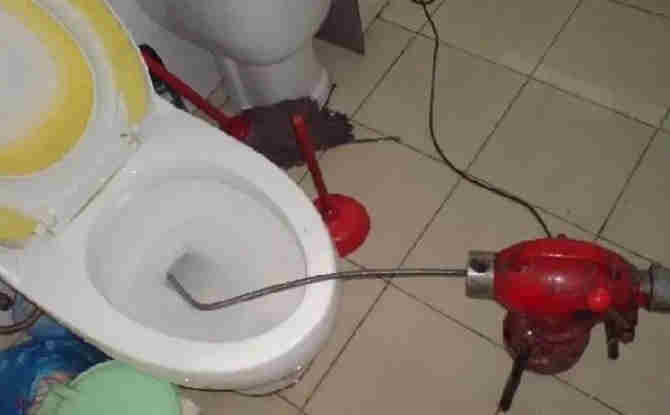 白银区马桶通下水